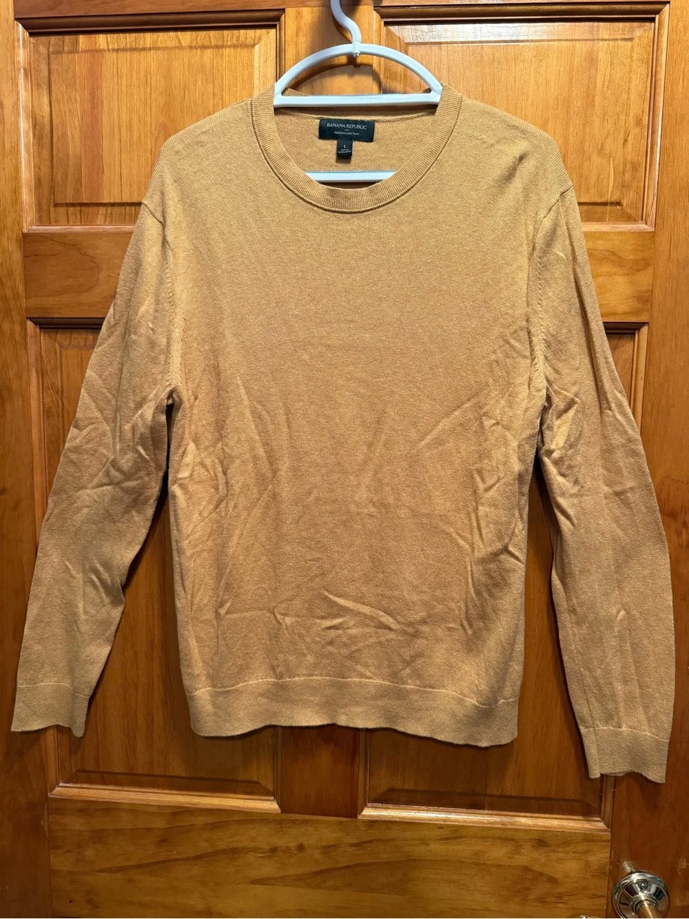 Banana Republic Men’s Crewneck Sweater - Camel